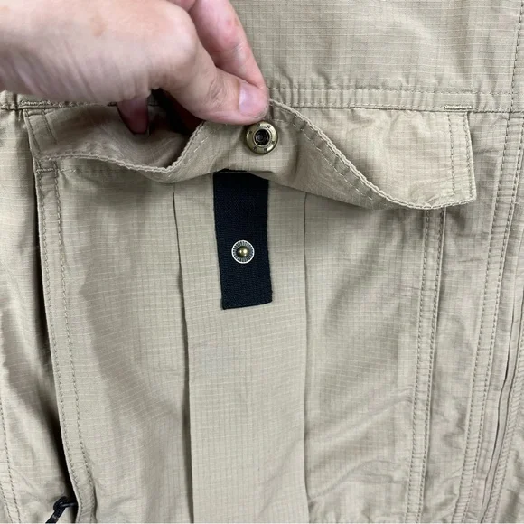 Eddie Bauer Fishing Outdoor Hiking Ripstop Utility Vest - Picture 4 of 8